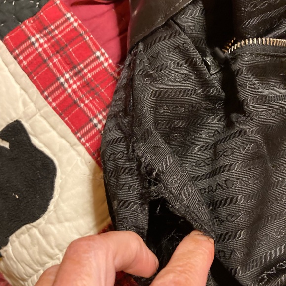 Authentic Prada Shoulder Bag - Picture 9 of 9
